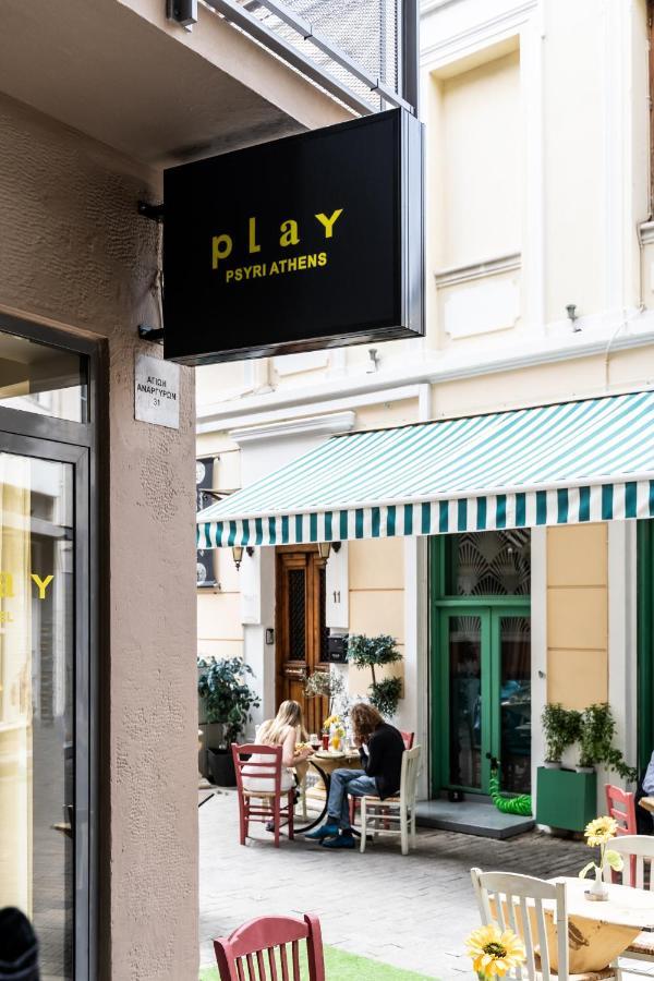 Play Psyri * Athens